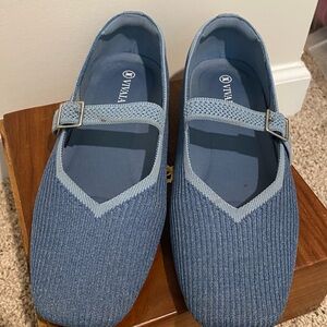 VIVAIA Blue Women's Flats